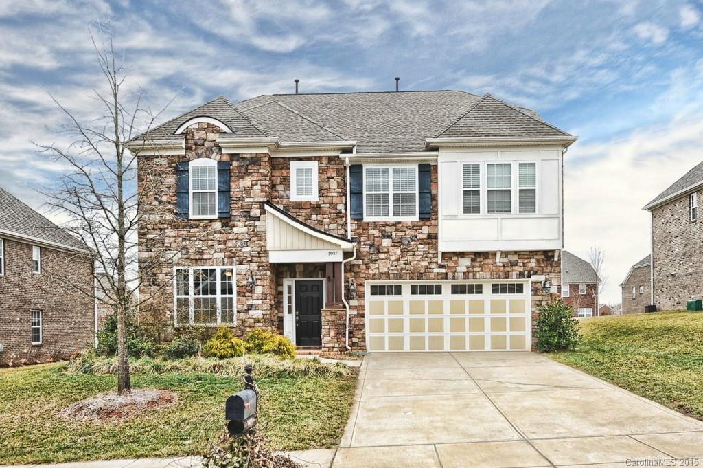 front view of a house with a porch