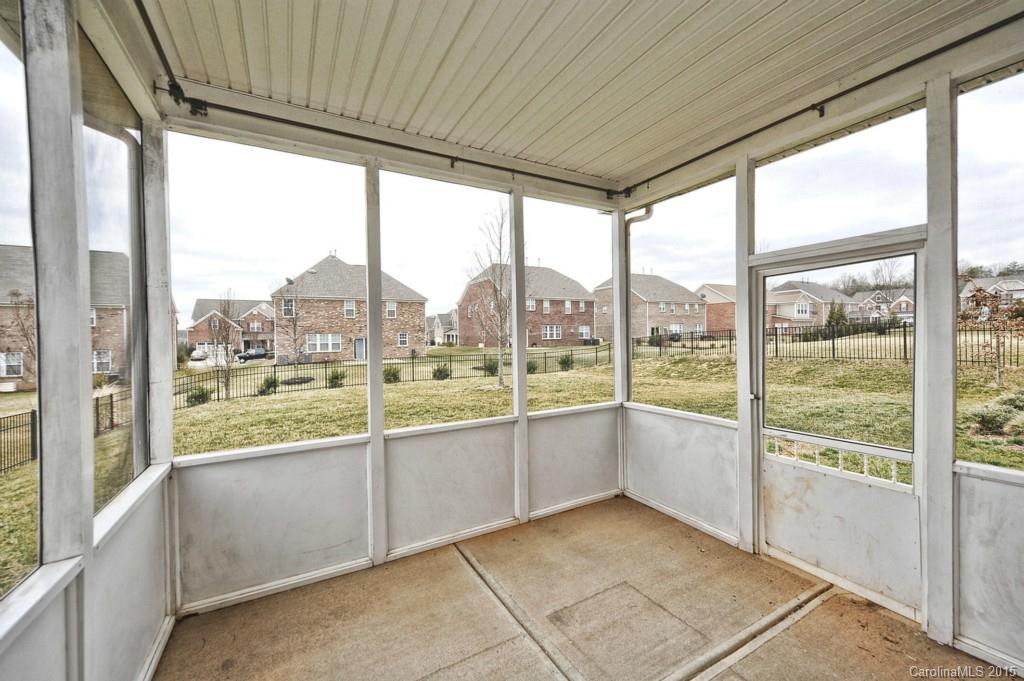 9927 Paxton Run Road Charlotte, NC 28277 - Photo 22 of 24 a view of a large window with an outdoor space