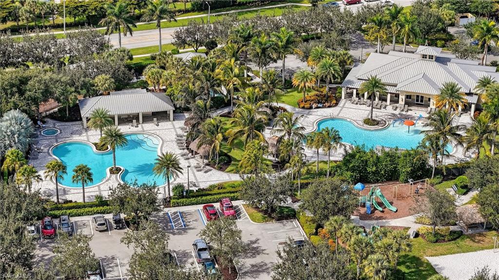 2126 Hamlin Street Naples, FL 34120 - Photo 35 of 38 an aerial view of residential houses and outdoor space