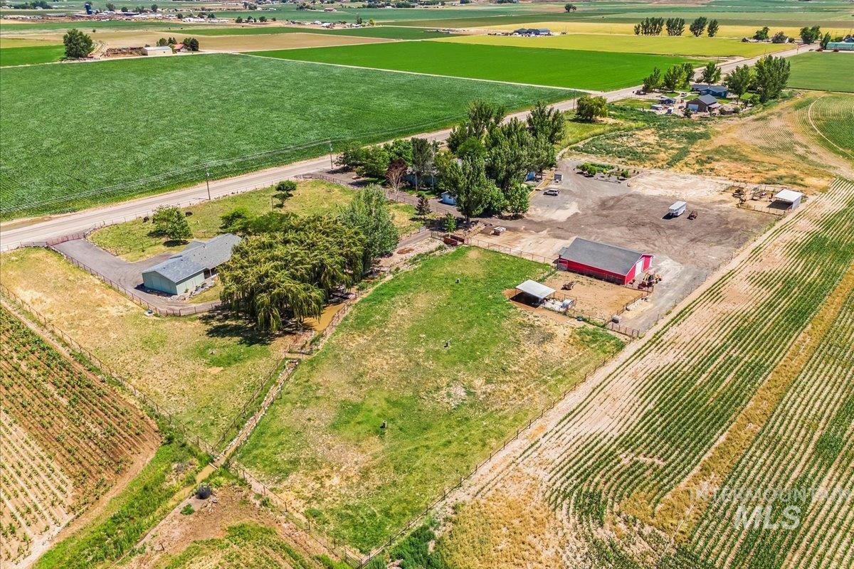 7425 Robinson Road Kuna, ID 83634 - Photo 6 of 50 Overview of rural landscape featuring extensive farmland
