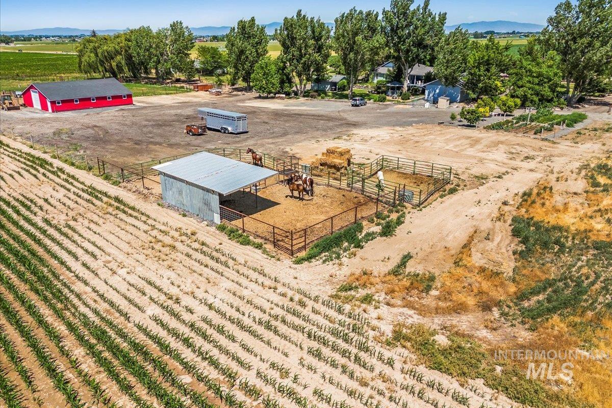 7425 Robinson Road Kuna, ID 83634 - Photo 8 of 50 Overview of rural landscape with large plots for crops