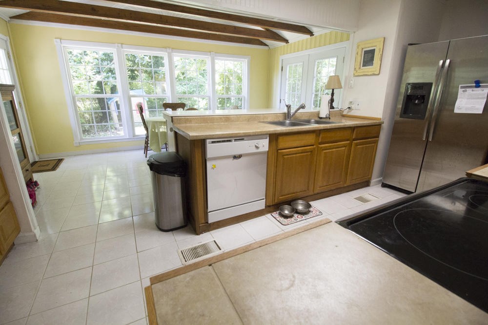 112 Delmar Circle Oak Ridge, TN 37830 - Photo 25 of 32 a view of a kitchen with a sink and cabinets