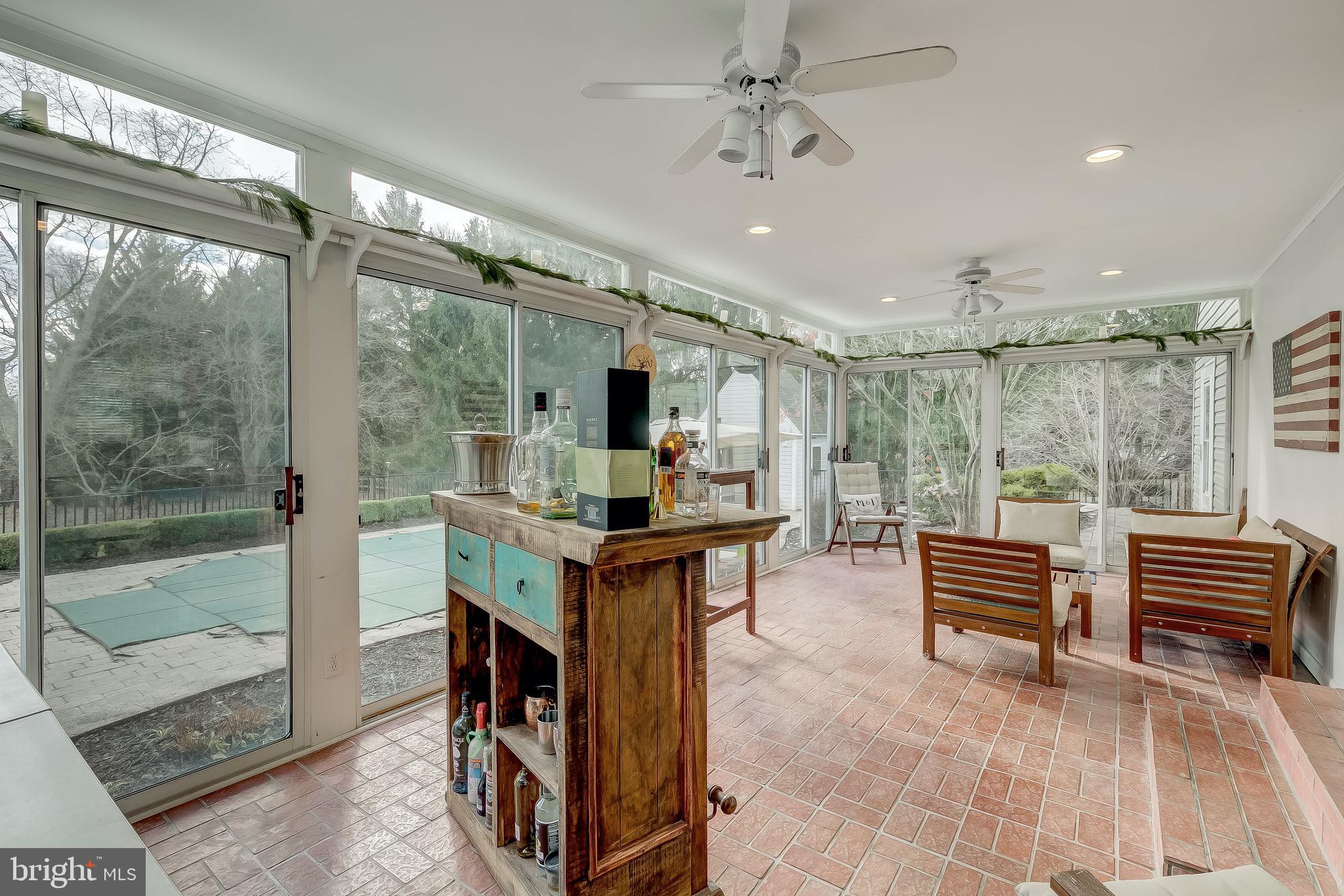 16353 Markoe Road Monkton, MD 21111 - Photo 35 of 96 Large Sunroom
