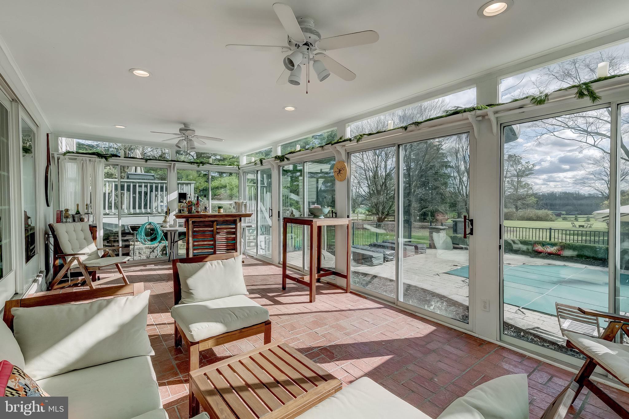 16353 Markoe Road Monkton, MD 21111 - Photo 37 of 96 Sunroom