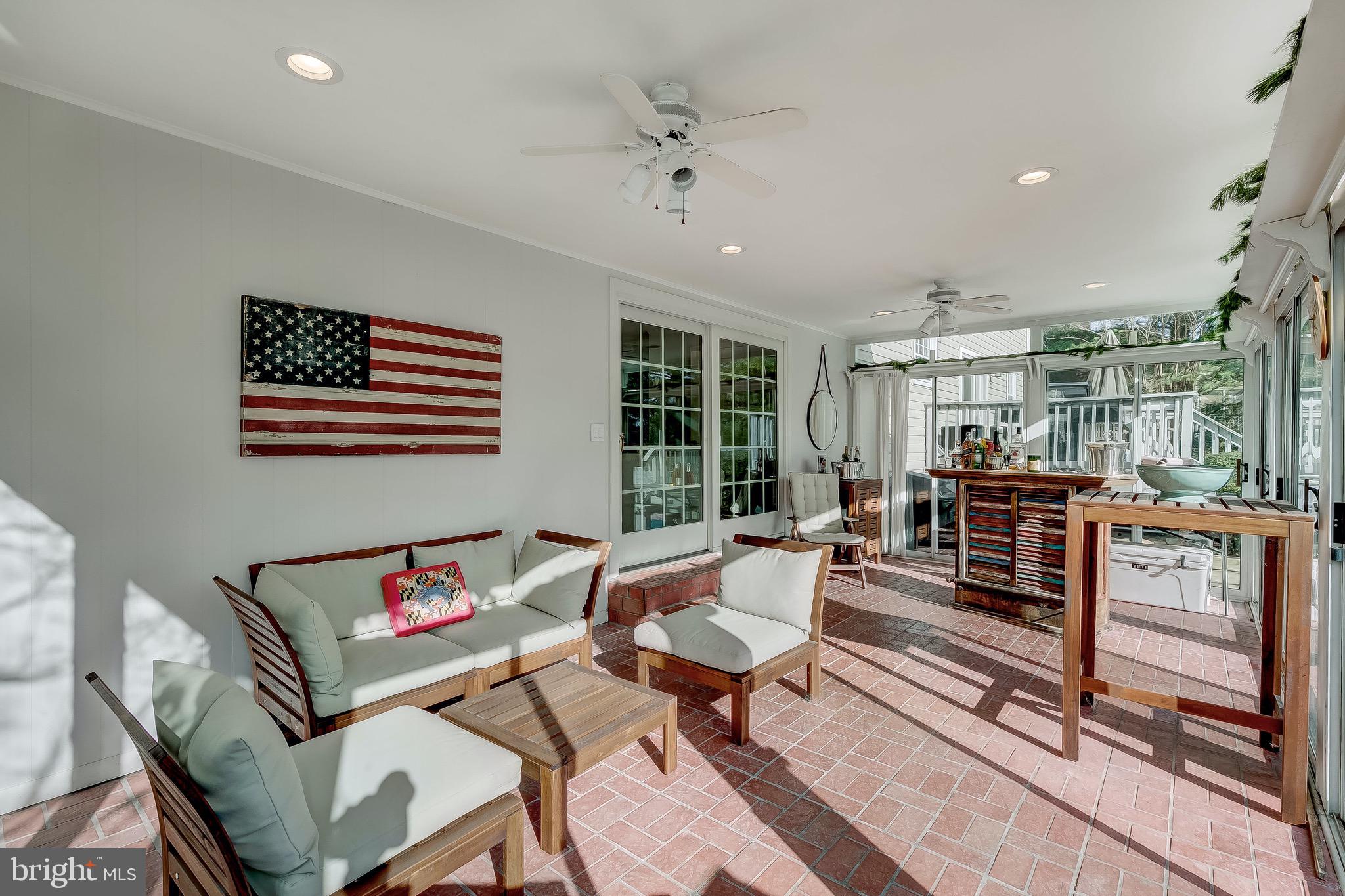 16353 Markoe Road Monkton, MD 21111 - Photo 38 of 96 Sunroom