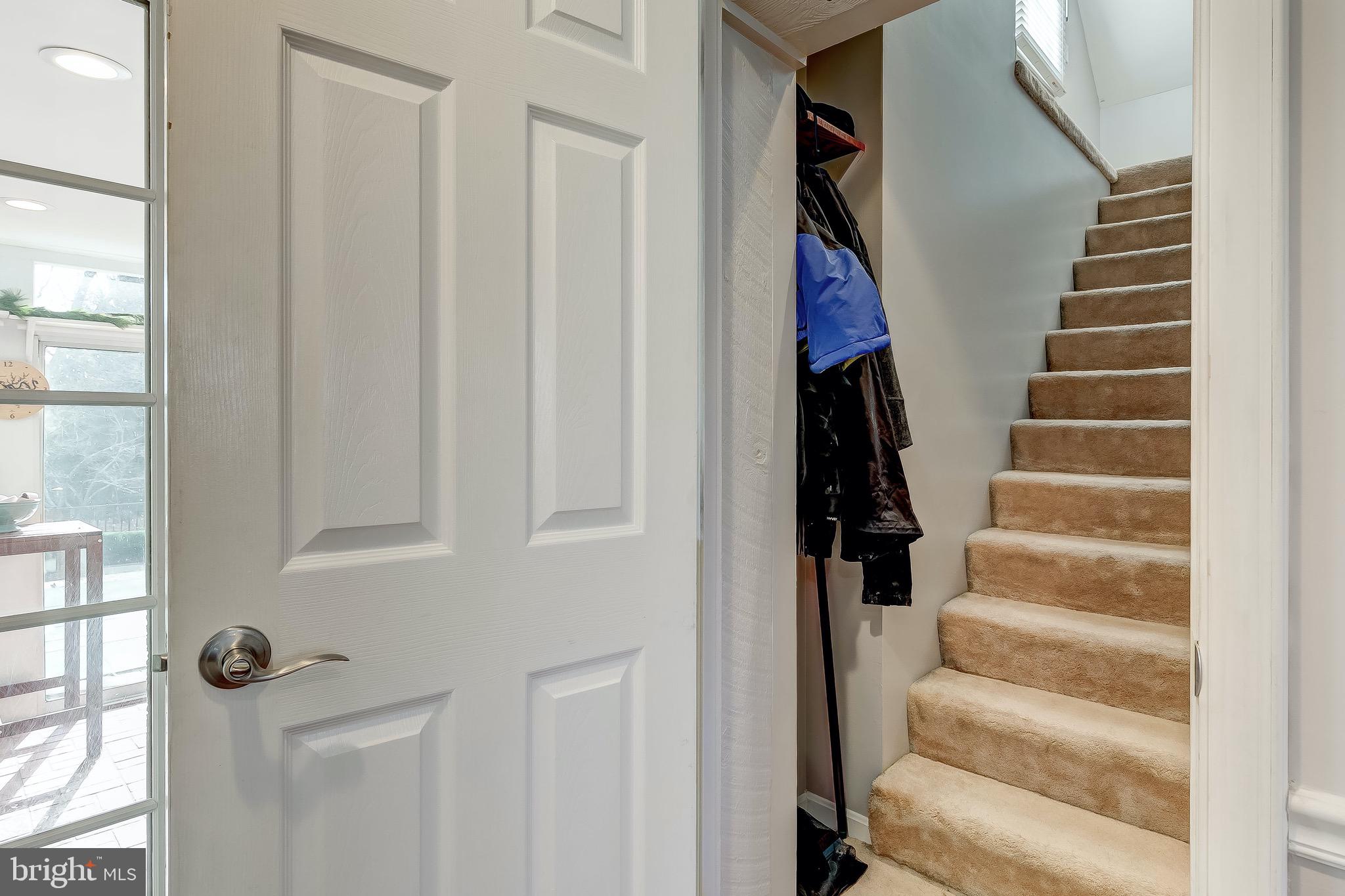 16353 Markoe Road Monkton, MD 21111 - Photo 55 of 96 Stairs to bedroom #4