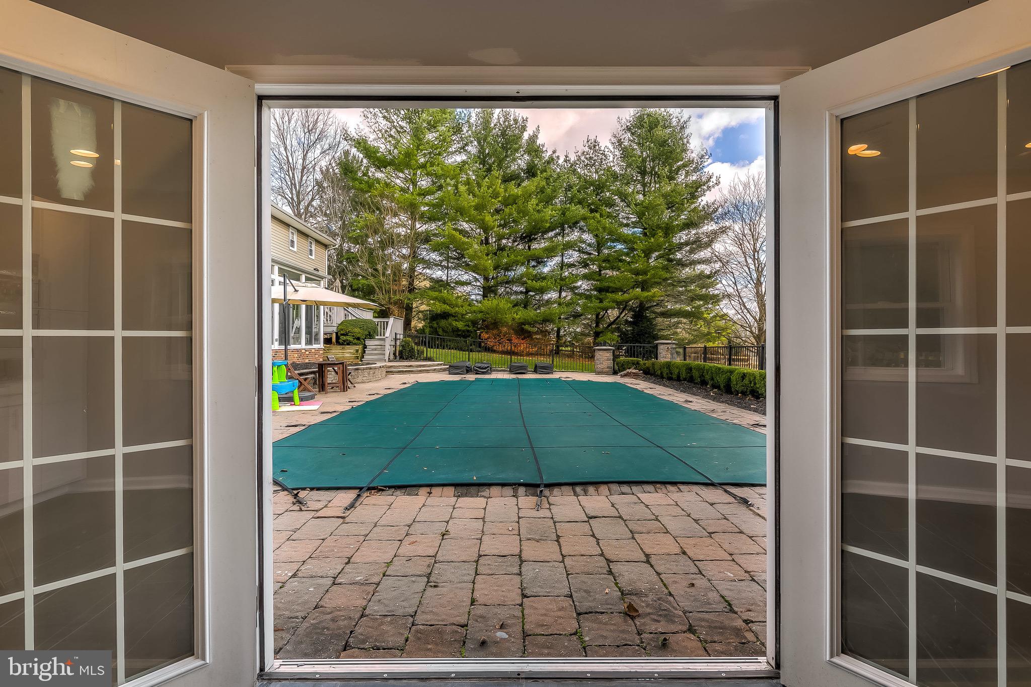 16353 Markoe Road Monkton, MD 21111 - Photo 65 of 96 View from Pool House