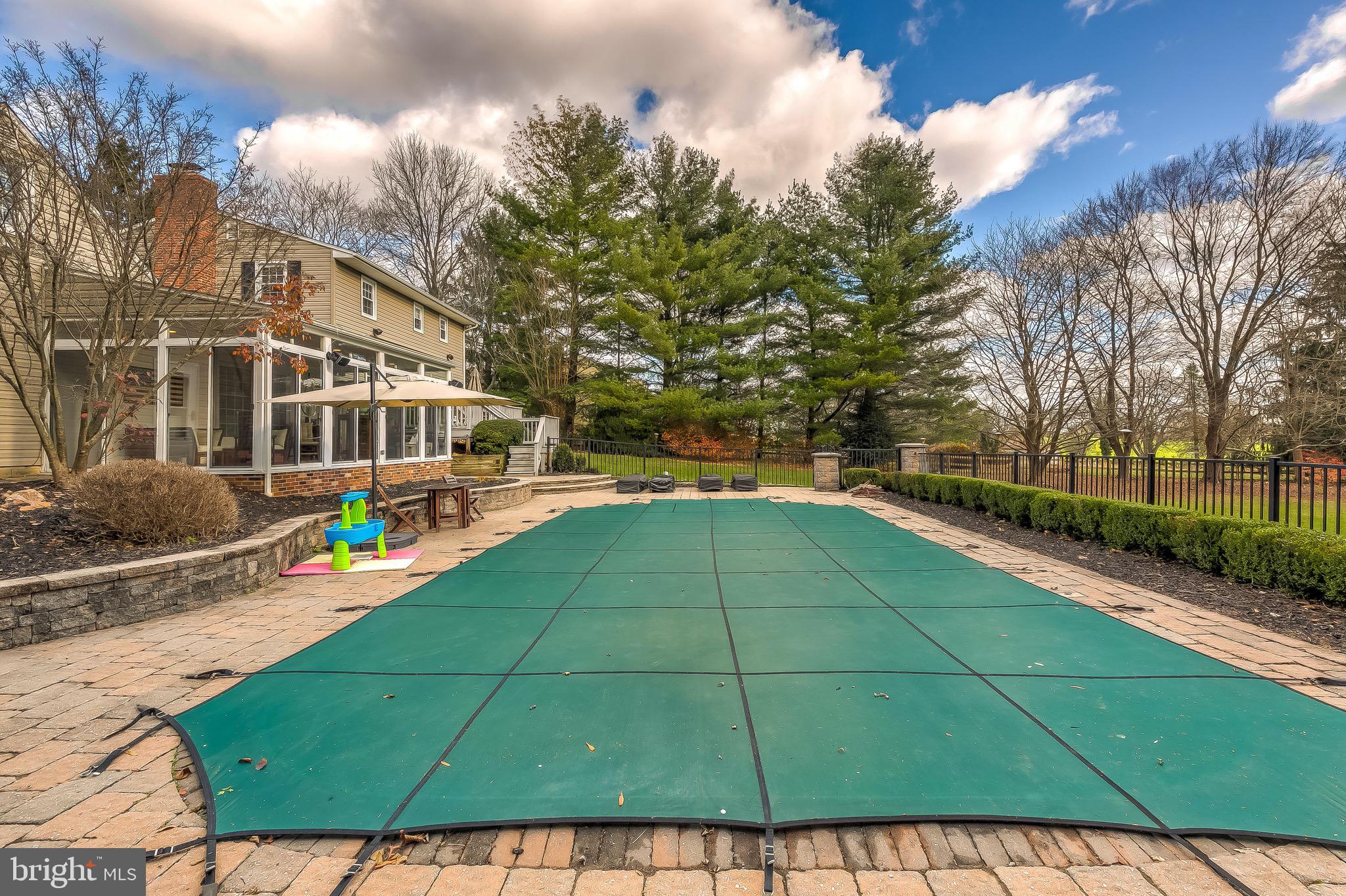 16353 Markoe Road Monkton, MD 21111 - Photo 69 of 96 Pool - trees provide privacy