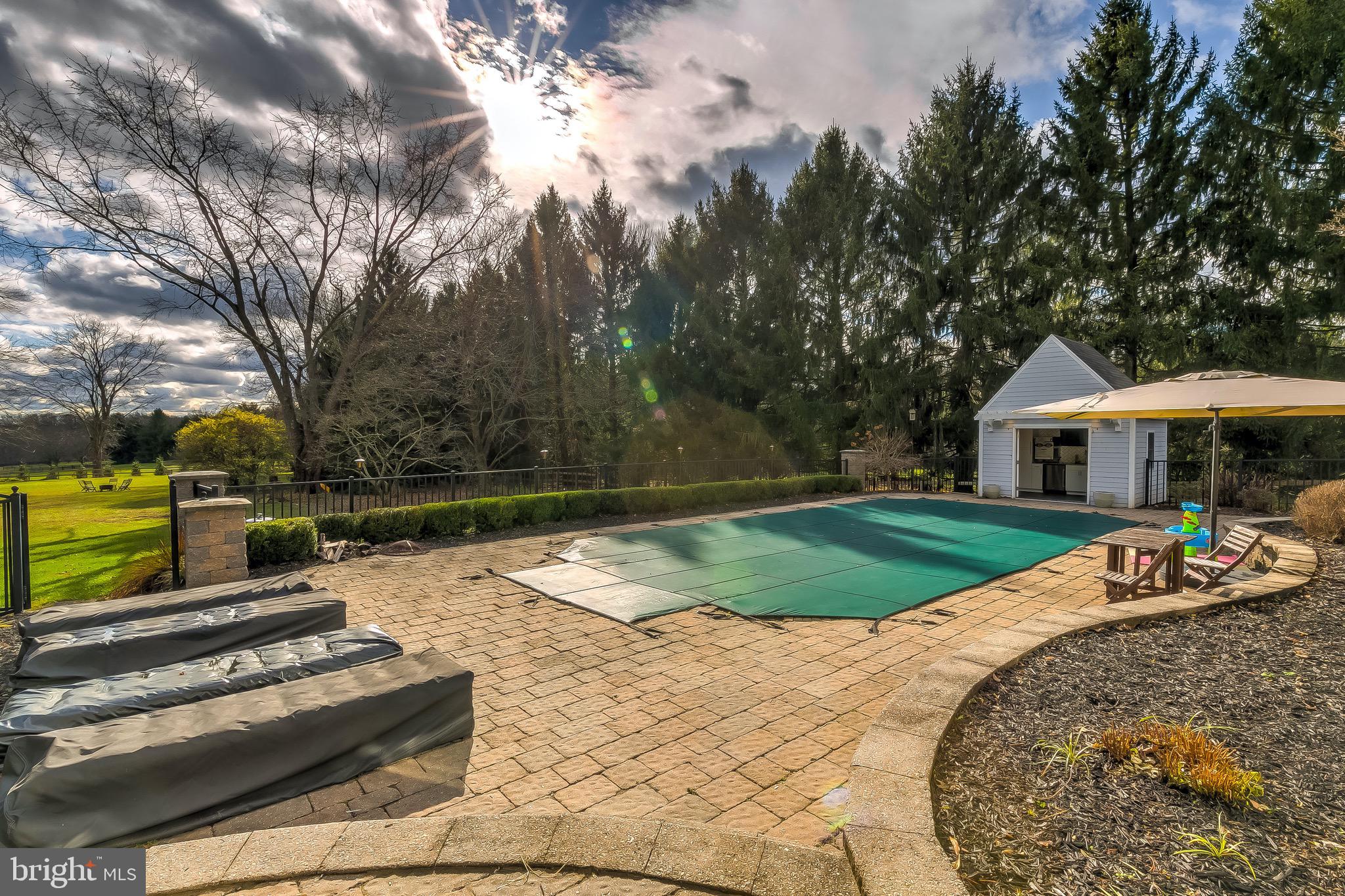 16353 Markoe Road Monkton, MD 21111 - Photo 76 of 96 Pool deck - great privacy