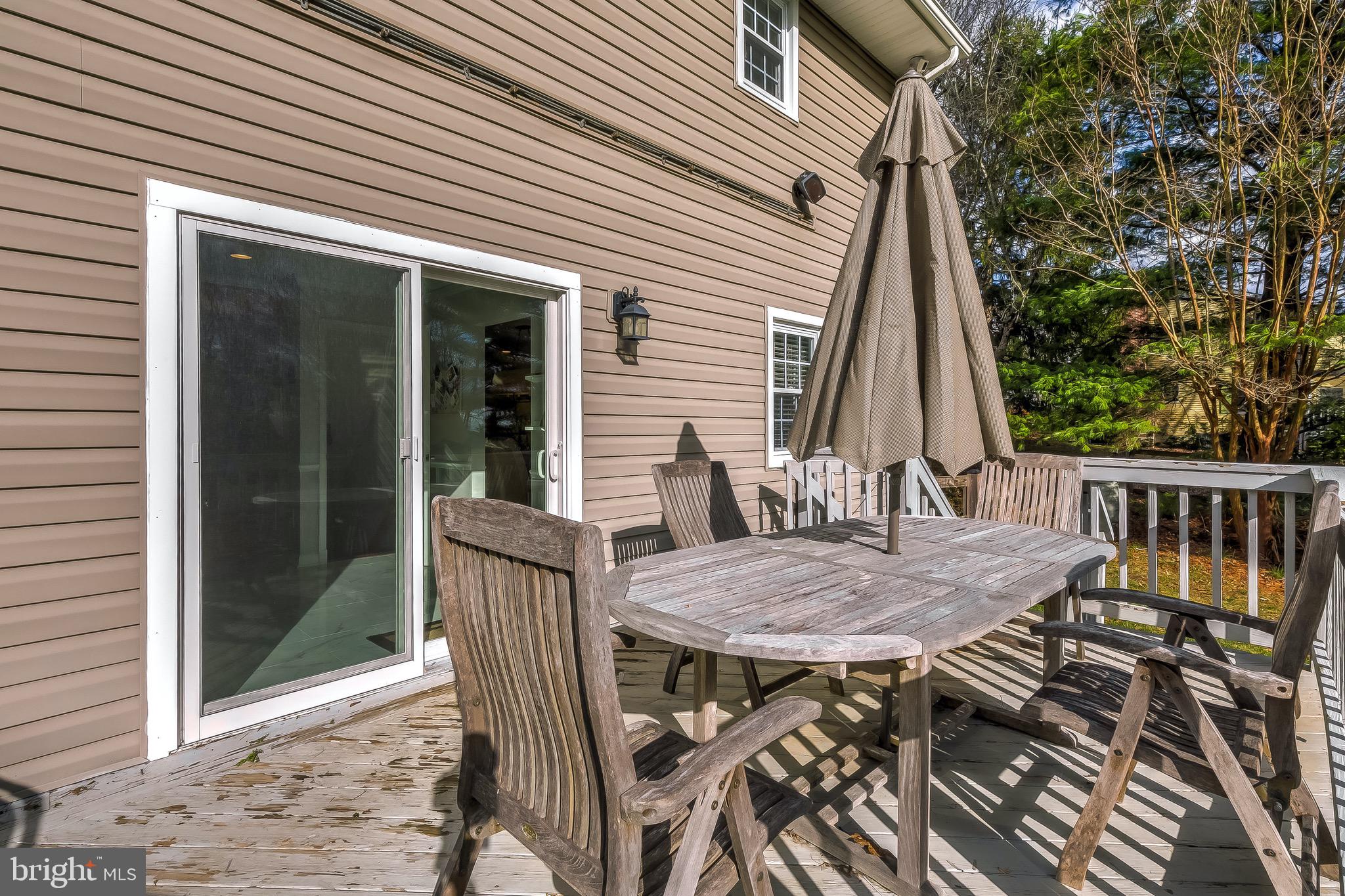 16353 Markoe Road Monkton, MD 21111 - Photo 77 of 96 Deck off kitchen