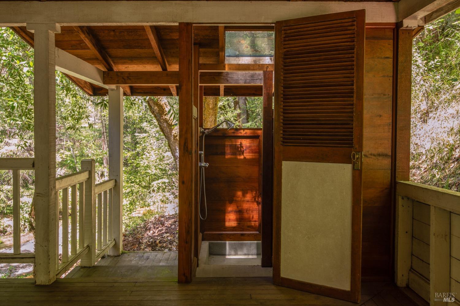 16300-16333 Yerba Santa Road Geyserville, CA 95441 - Photo 33 of 35 a view of a door and outside space