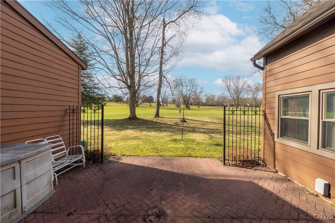 299 Higgins Drive Van Buren, NY 13027 - Photo 23 of 28 Beautiful views of the 15th hole of Foxfire Golf C