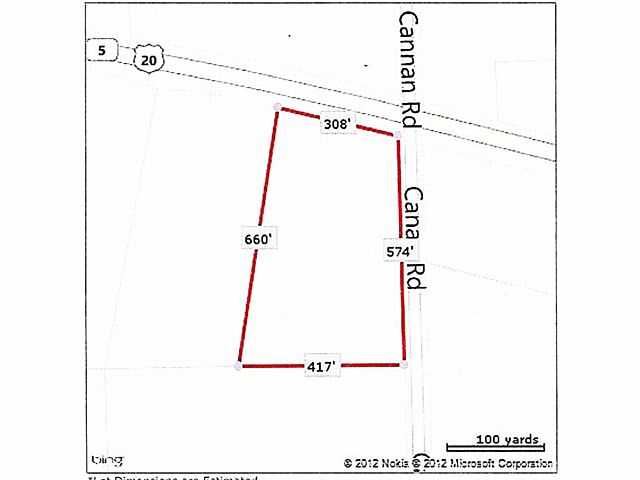 0 Cannan Road Bloomfield, NY 14469 - Photo 1 of 1 Land