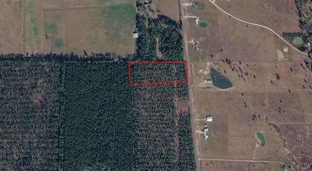 0 Wesley Coleman Road Longville, LA 70652 - Photo 3 of 3 Aerial view, Not a legal survey