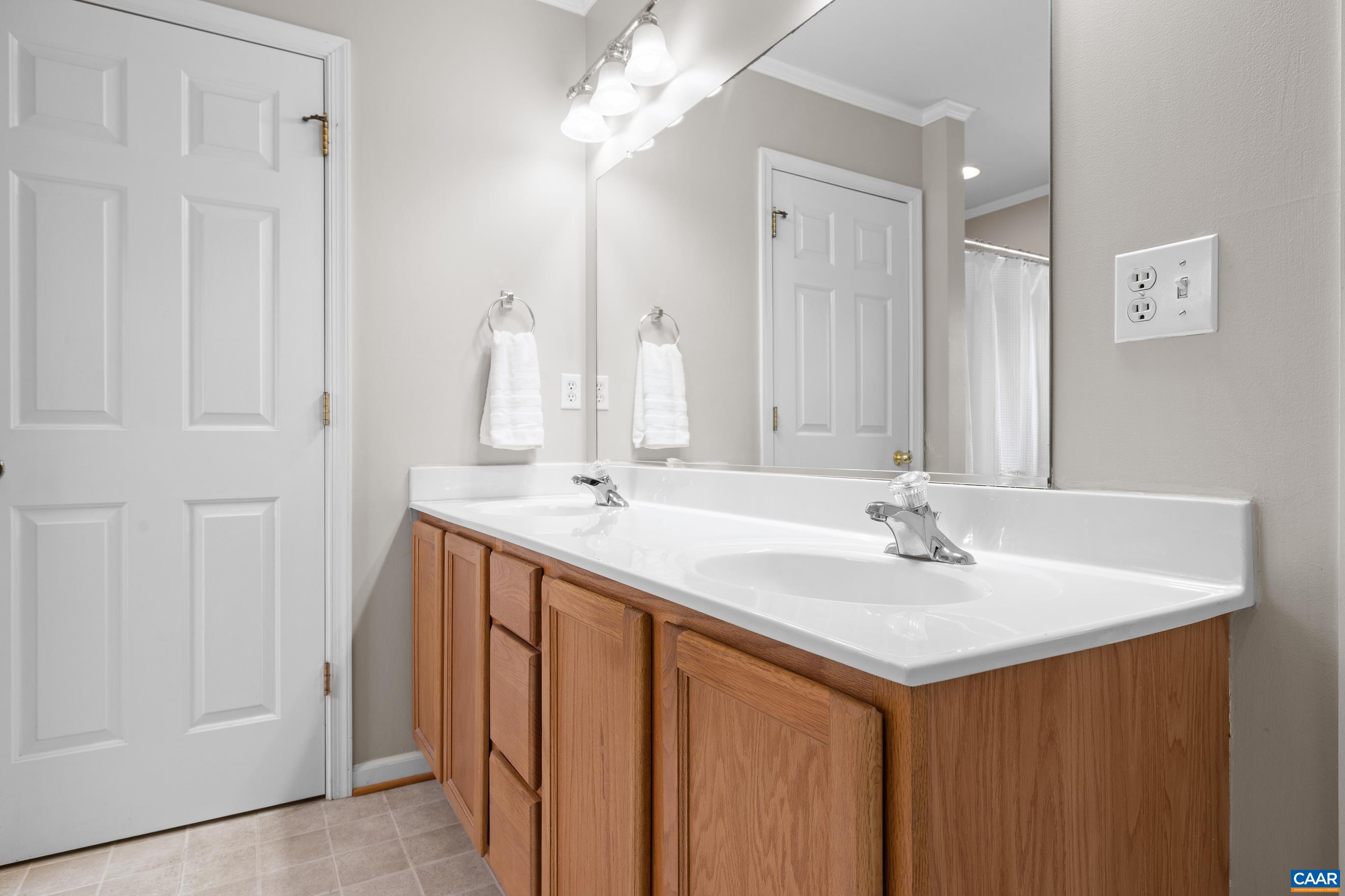 17 Hopi Way Palmyra, VA 22963 - Photo 36 of 36 a bathroom with a sink and a mirror