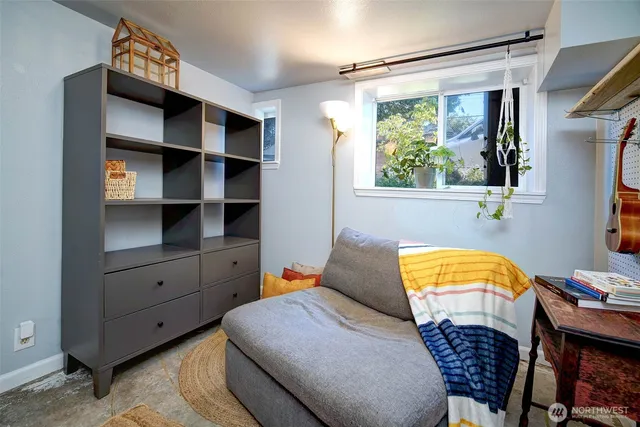 a view of storage and utility room