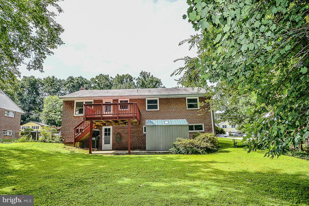 7612 Elgar Street Springfield, VA 22151 - Photo 28 of 28 Exterior (Rear)