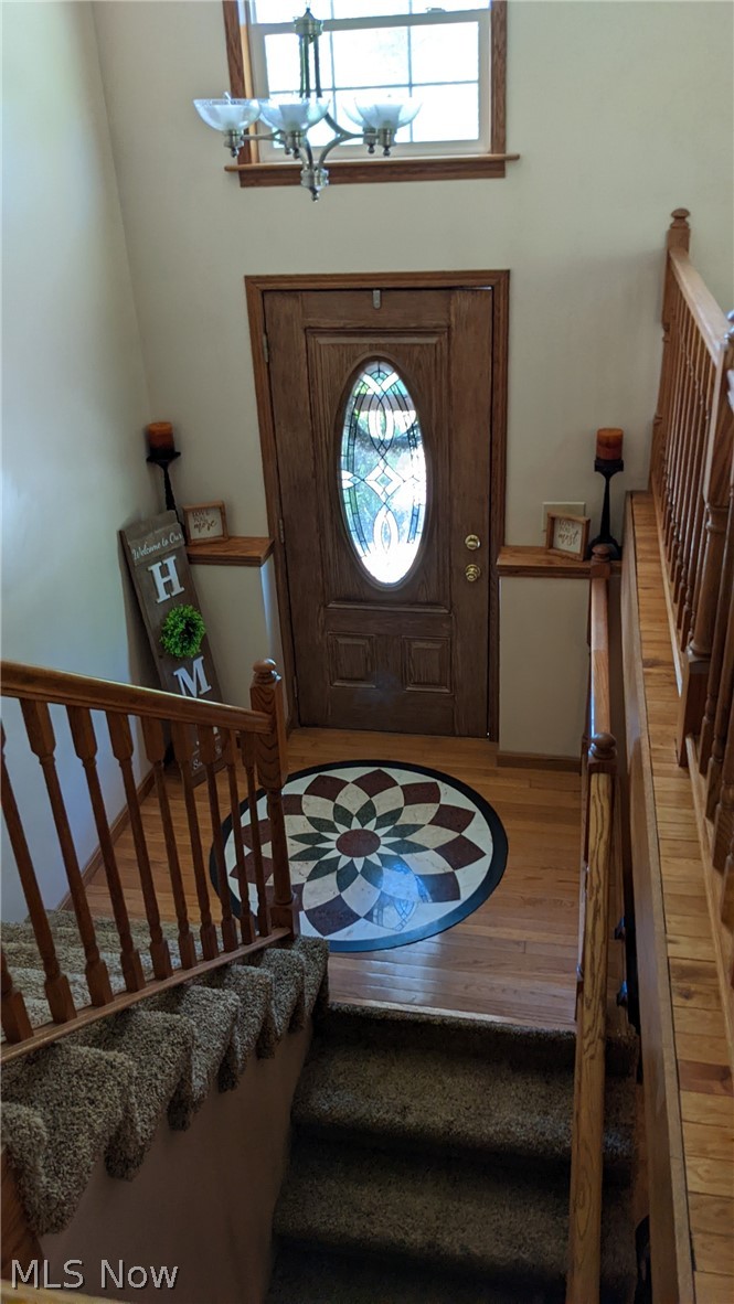 219 Hoover Road Vincent, OH 45784 - Photo 28 of 28 View of Foyer from Main Level