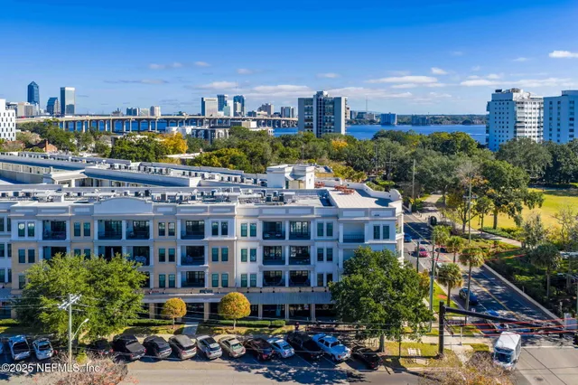 a view of a bedroom from a hallway
