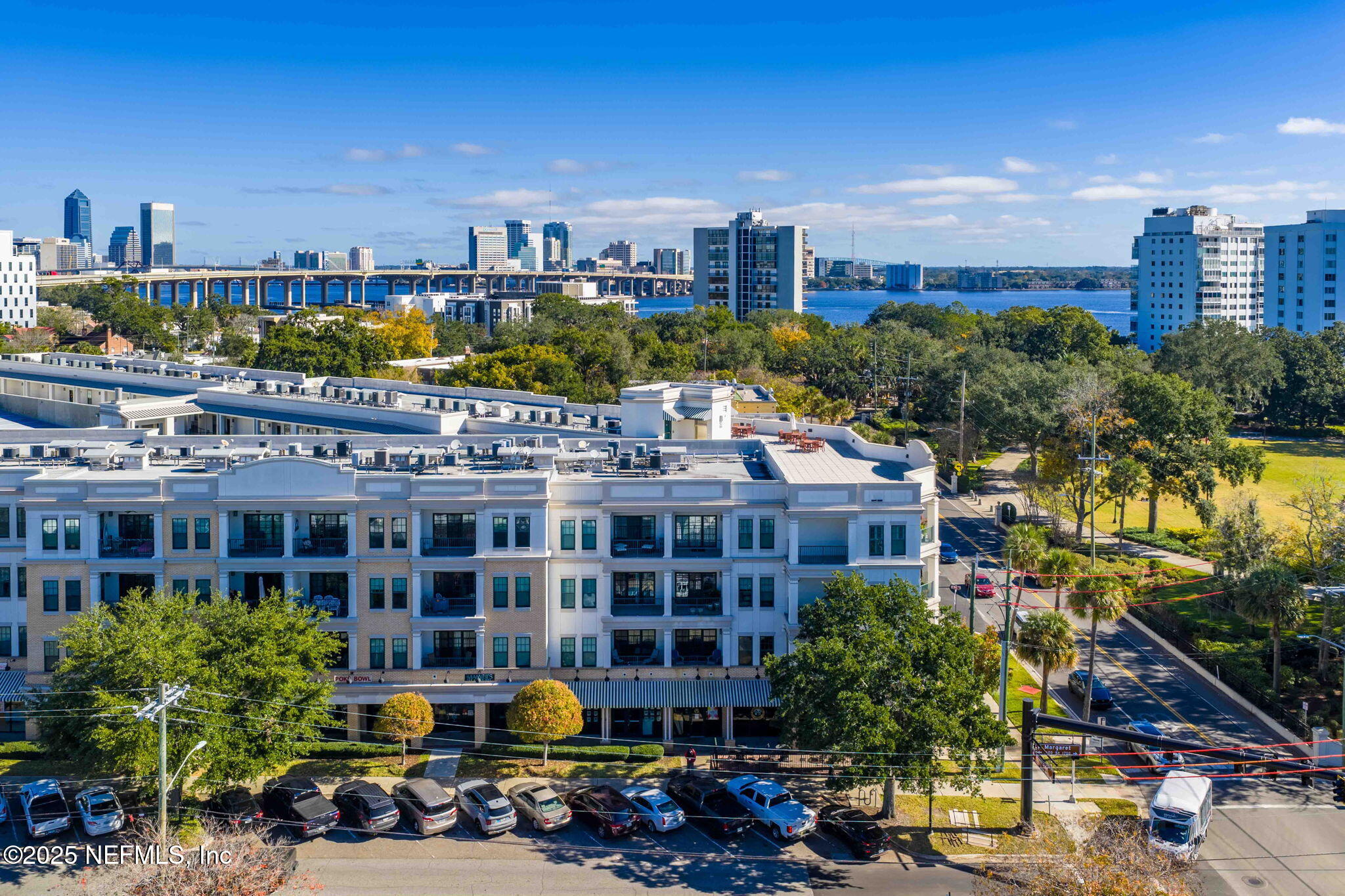 1661 Riverside Avenue, Unit 214 Jacksonville, FL 32204 - Photo 4 of 96 a view of a city that has tall buildings