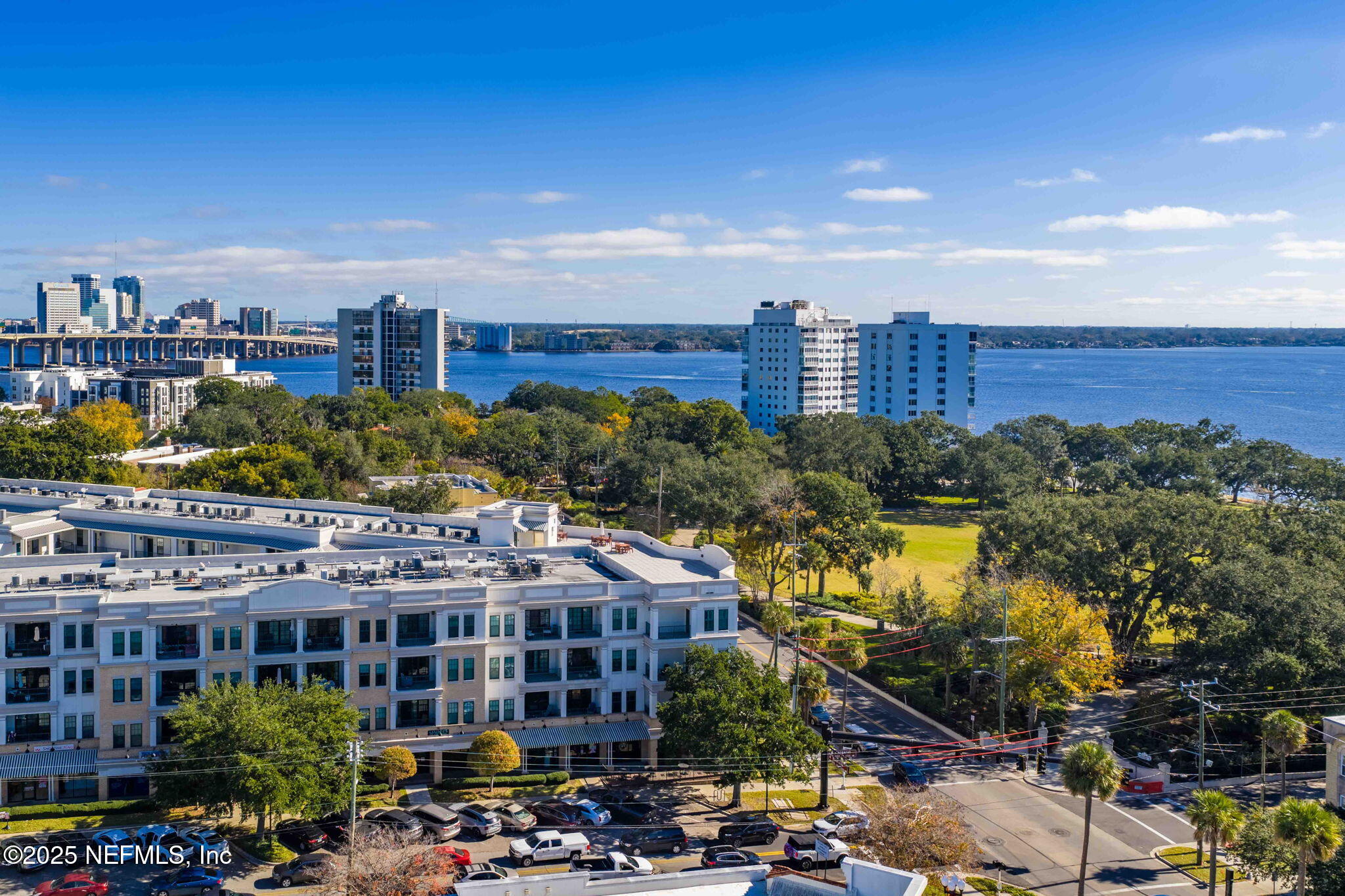 1661 Riverside Avenue, Unit 214 Jacksonville, FL 32204 - Photo 84 of 96 a view of a city that has tall buildings