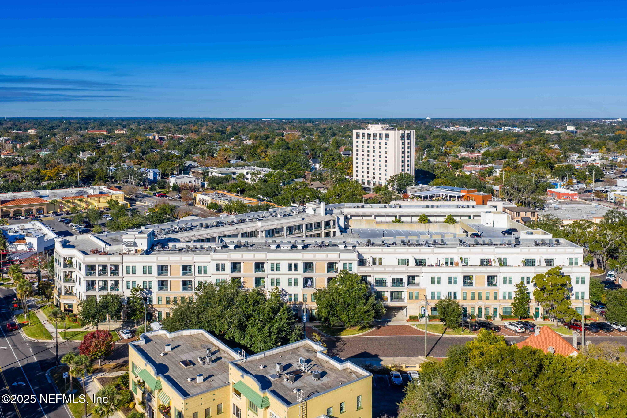 1661 Riverside Avenue, Unit 214 Jacksonville, FL 32204 - Photo 86 of 96 a view of a city that has tall buildings
