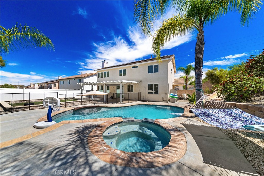 31207 Bell Mountain Road Menifee, CA 92584 - Photo 1 of 60 Backyard Oasis With Rock Water Feature And Pool
