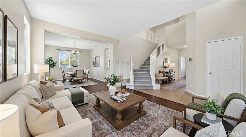 31207 Bell Mountain Road Menifee, CA 92584 - Photo 12 of 60 Spacious Living Area With Open Layout And Natural Light - Digitally Staged