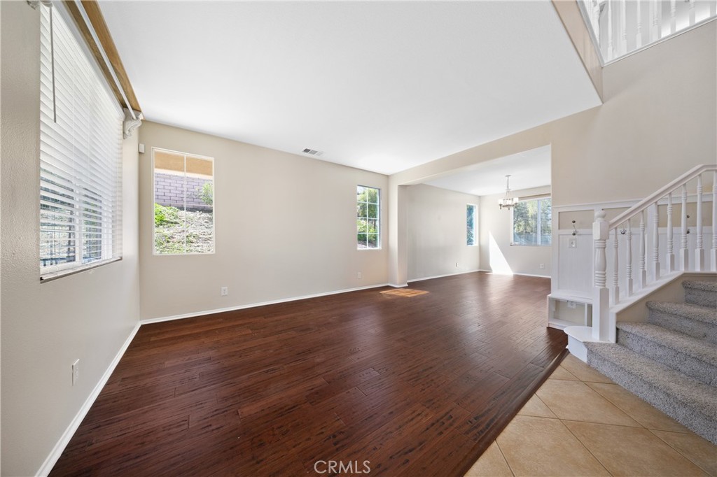 31207 Bell Mountain Road Menifee, CA 92584 - Photo 14 of 60 Entry View With Staircase And Flow Into Main Living Areas
