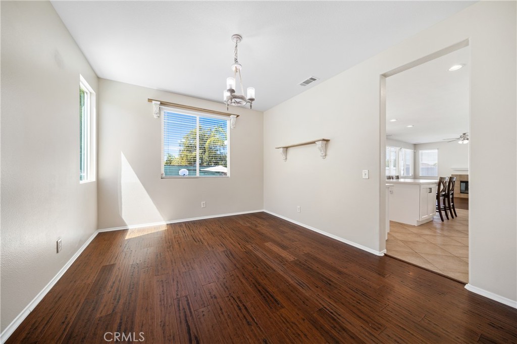 31207 Bell Mountain Road Menifee, CA 92584 - Photo 17 of 60 Formal Dining Area With Direct Kitchen Access