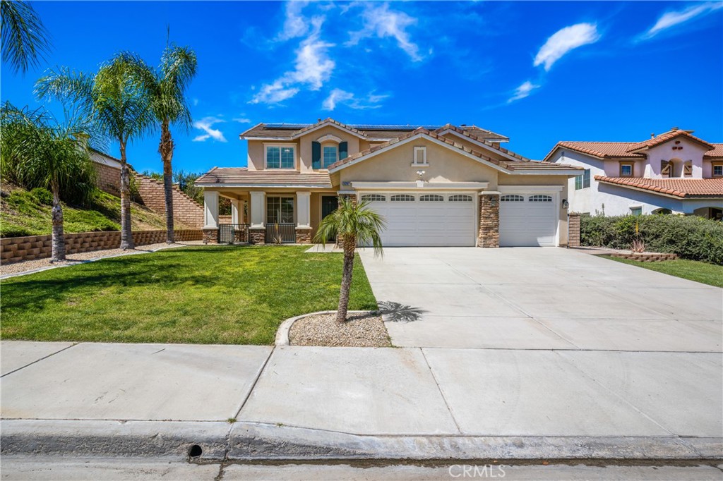 31207 Bell Mountain Road Menifee, CA 92584 - Photo 60 of 60 Welcoming Front With Expansive Driveway And 3-Car Garage