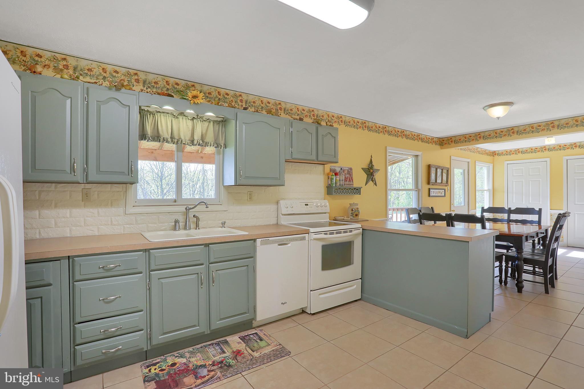 326 Old State Road Shermans Dale, PA 17090 - Photo 12 of 48 Super Large Kitchen