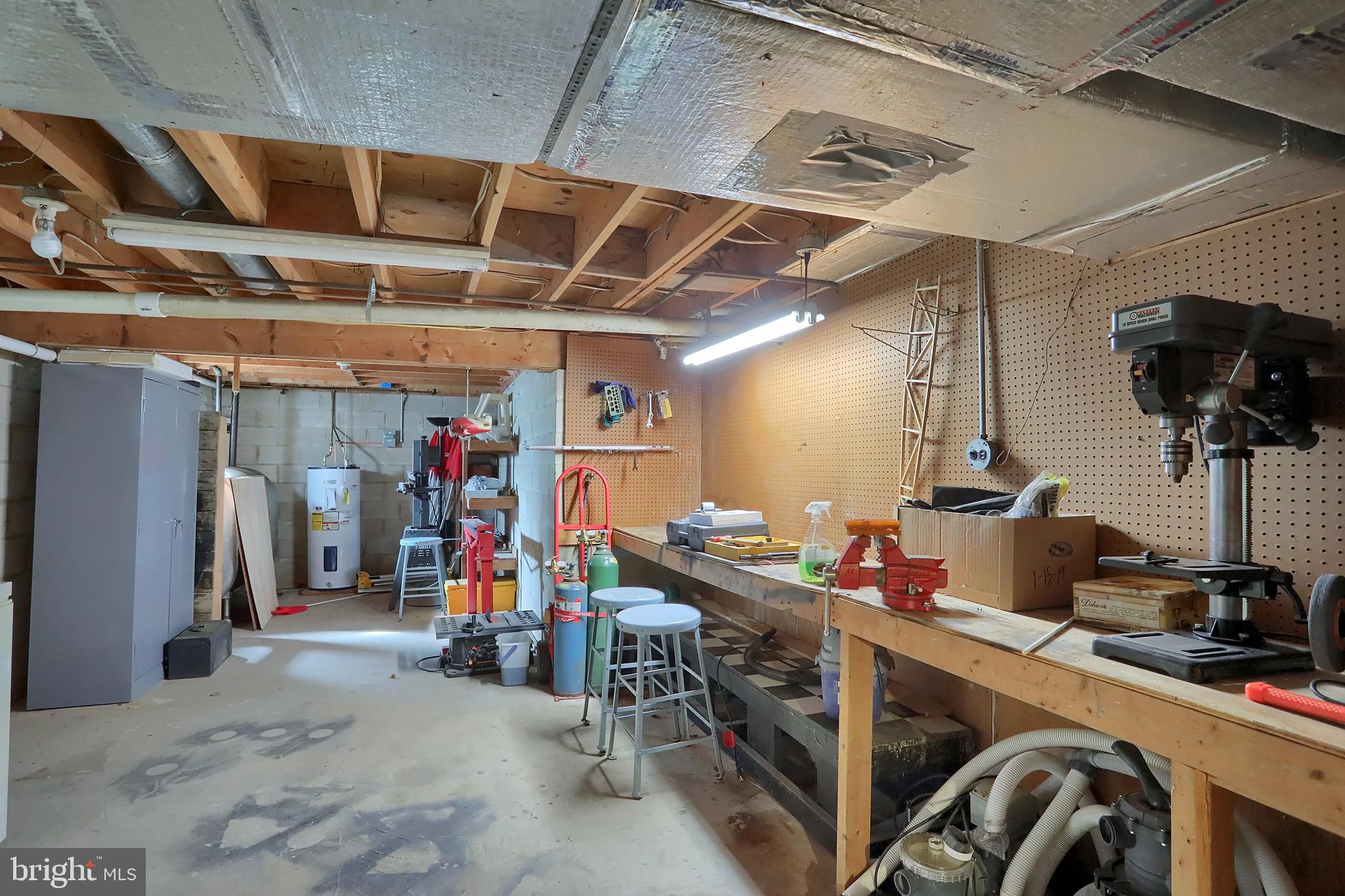 326 Old State Road Shermans Dale, PA 17090 - Photo 45 of 48 Basement Workshop