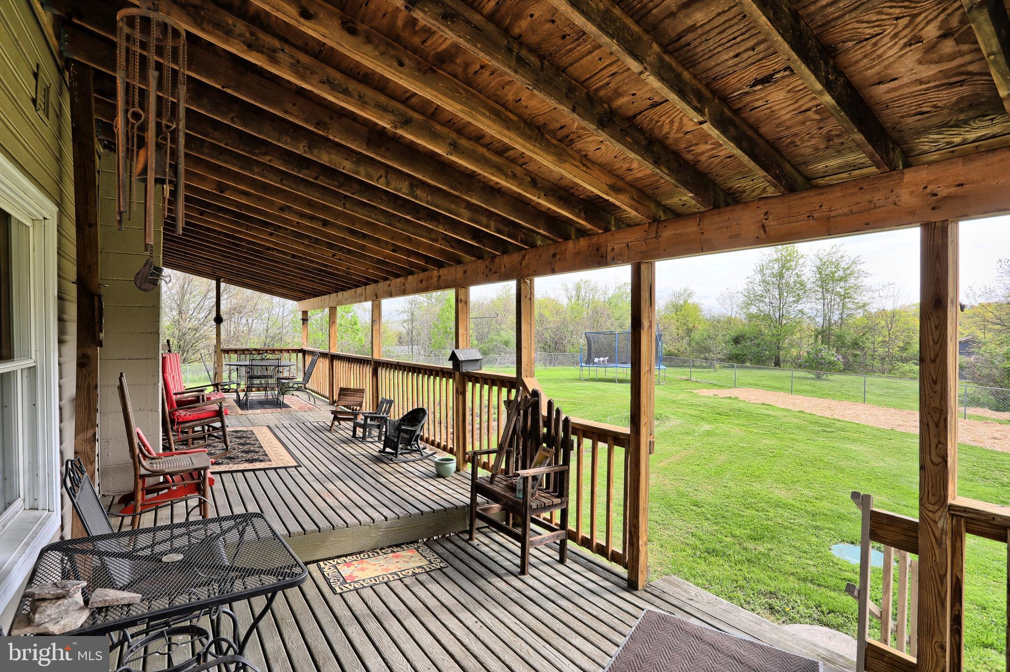 326 Old State Road Shermans Dale, PA 17090 - Photo 46 of 48 Covered Deck