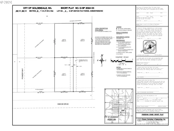 $49,900 | Simcoe Drive, Goldendale, WA 98620