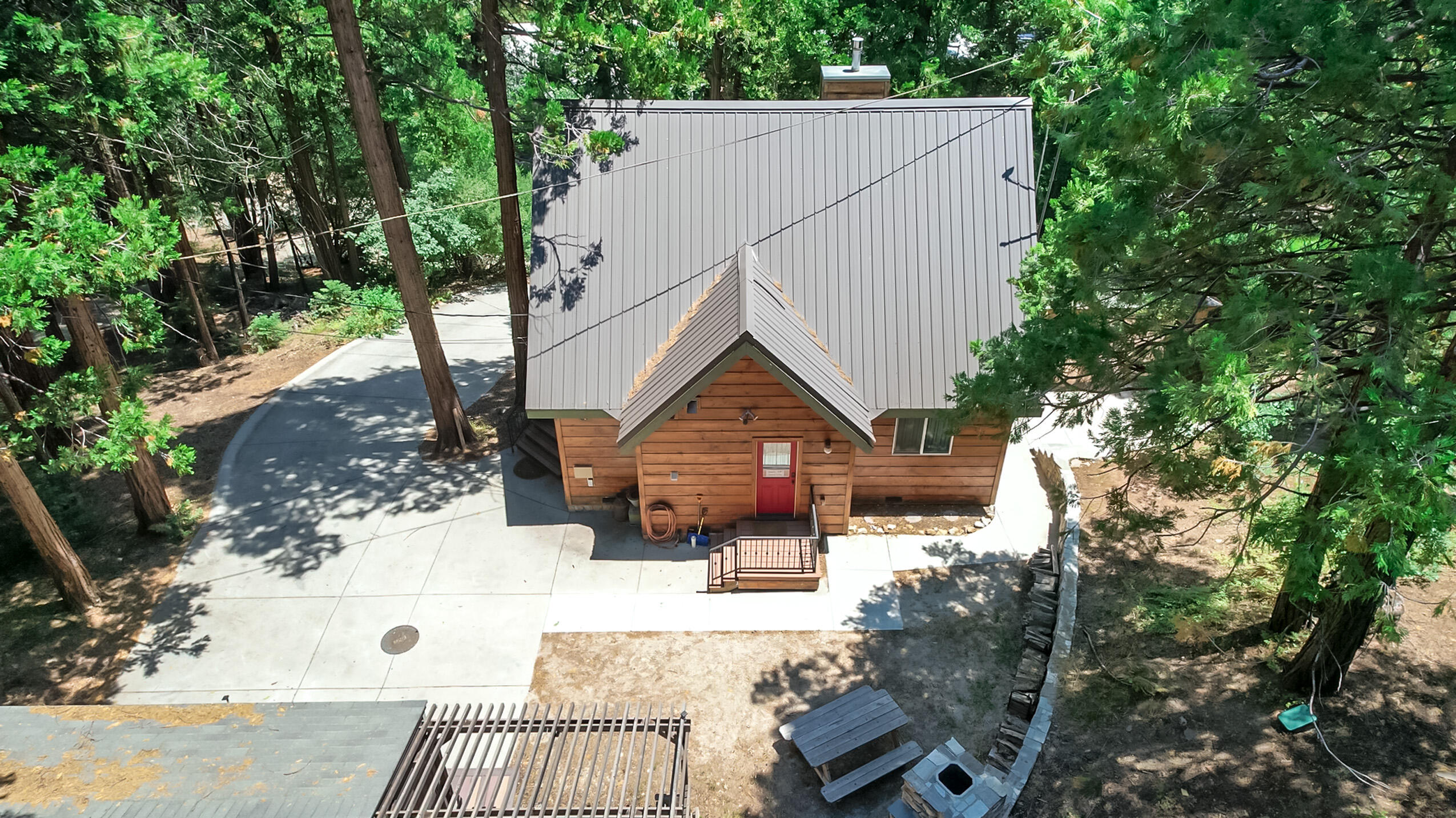 11809 Pine Drive Wofford Heights, CA 93285 - Photo 4 of 33 a view of a house with a yard