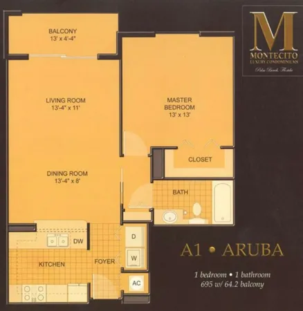 $2,950 | 616 Clearwater Park Road, Unit 805, West Palm Beach, FL 33401