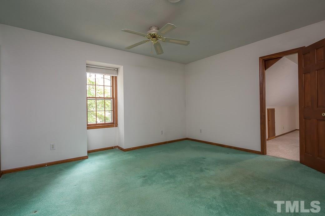 6700 Colony Court Raleigh, NC 27613 - Photo 13 of 21 Bedroom leads to bonus room
