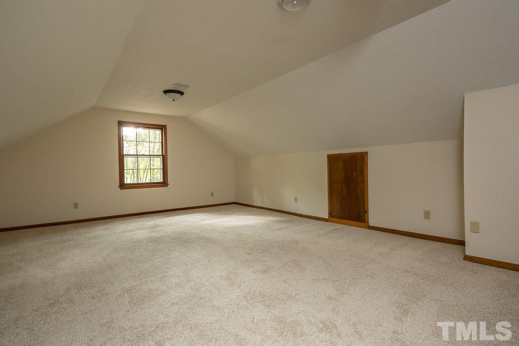 6700 Colony Court Raleigh, NC 27613 - Photo 14 of 21 Finished bonus room is a great space to be used for work or play! Also has knee wall storage!