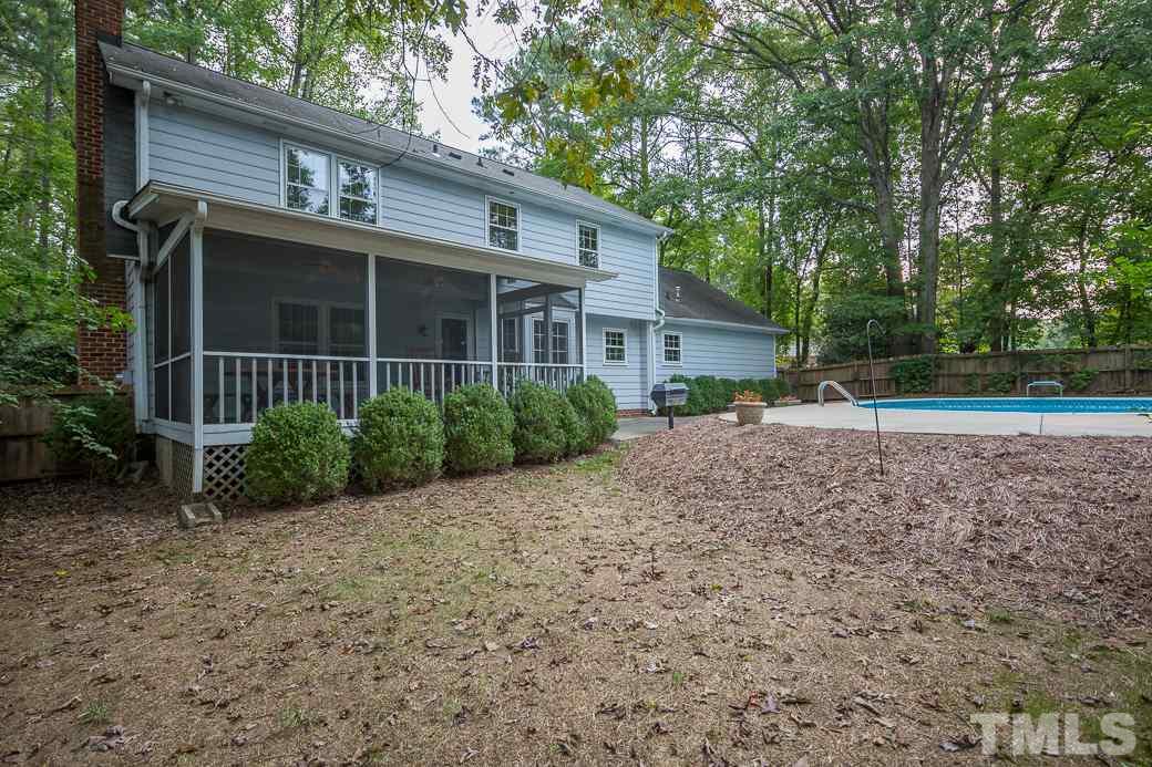 6700 Colony Court Raleigh, NC 27613 - Photo 20 of 21 Private, wooded lot makes a nice retreat inside the city! Also has a separate shed and space for a vegetable garden!