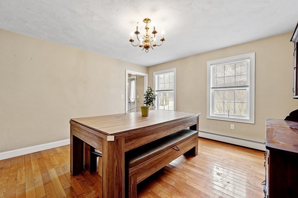 557 Cronin Road Warren, MA 01585 - Photo 10 of 28 a room with pool table and window