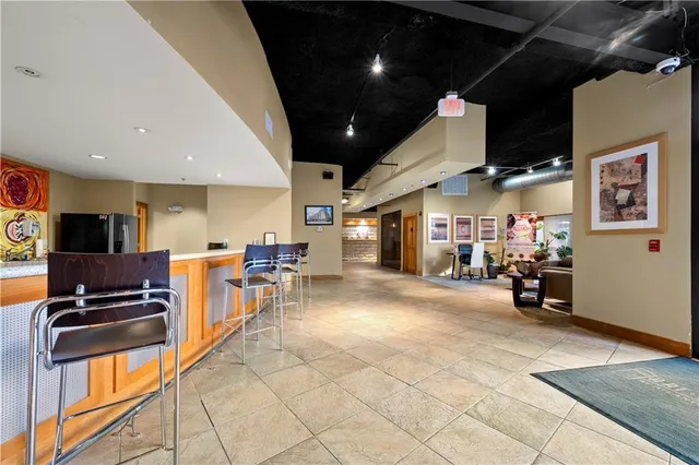 a view of a storage & utility room