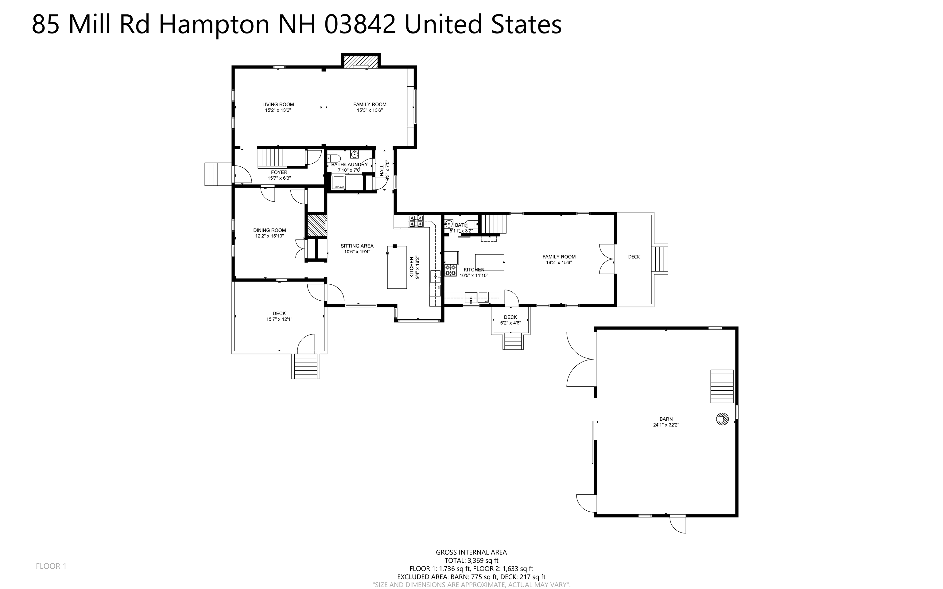 85 Mill Road Hampton, NH 03842 - Photo 36 of 39