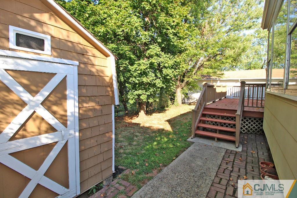 9 Gales Road Edison, NJ 08837 - Photo 25 of 25 a view of a backyard with sitting area