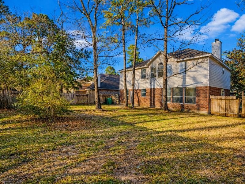 118 Bryce Branch Circle Spring, TX 77382 - Photo 25 of 25 a view of a house with a yard