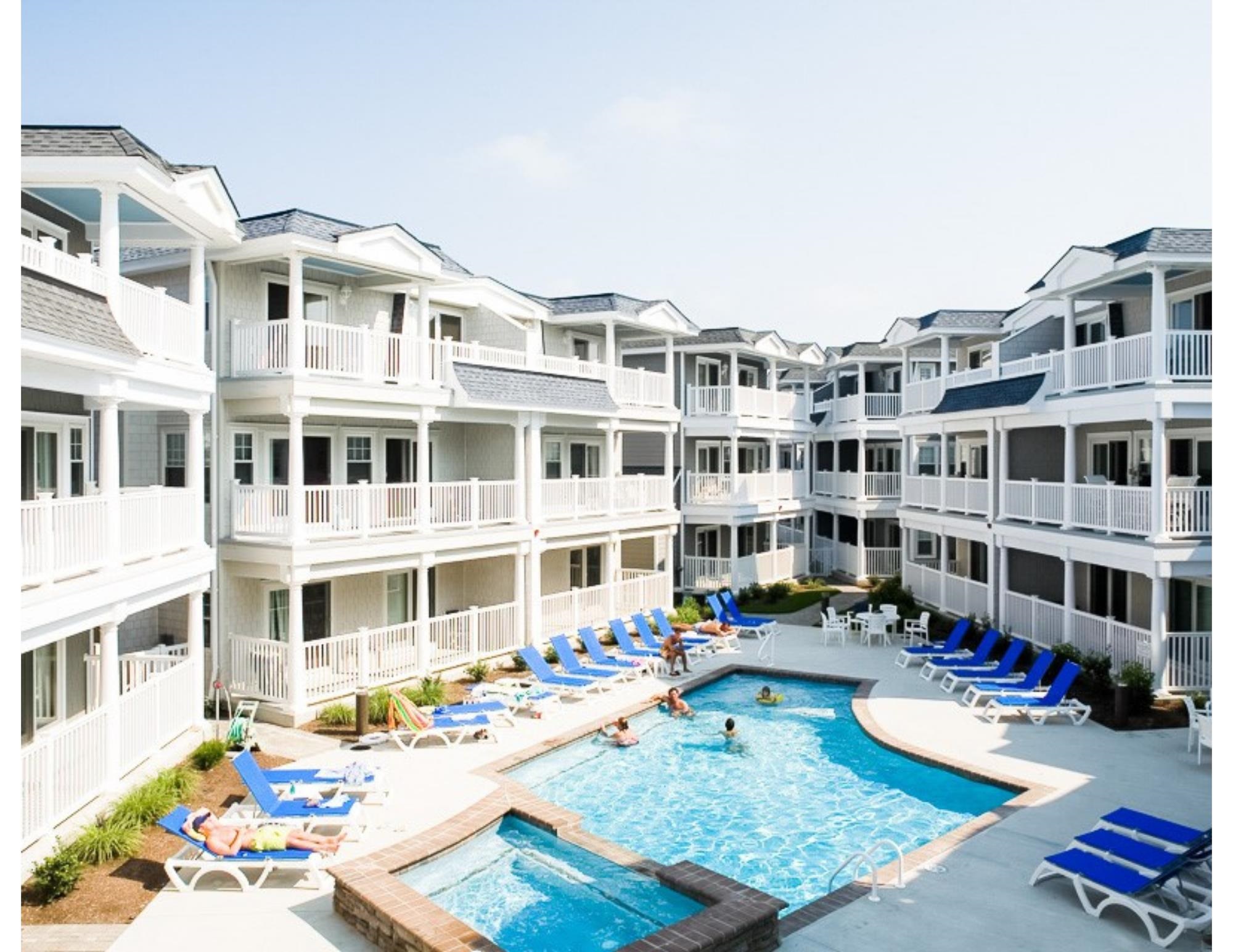700 Ocean Drive, Unit E4 Avalon, NJ 08202 - Photo 3 of 31 a front view of a building with street view