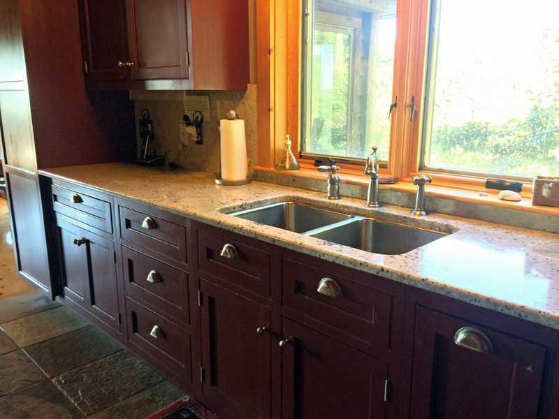 636 Hancock Pond Road New Portland, ME 04961 - Photo 11 of 48 Kitchen.