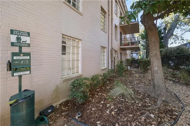 a view of a street with houses