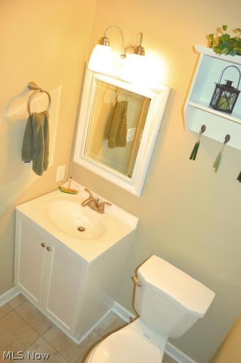 1251 Shields Road Youngstown, OH 44511 - Photo 10 of 24 Half Bath with Tile Floor.