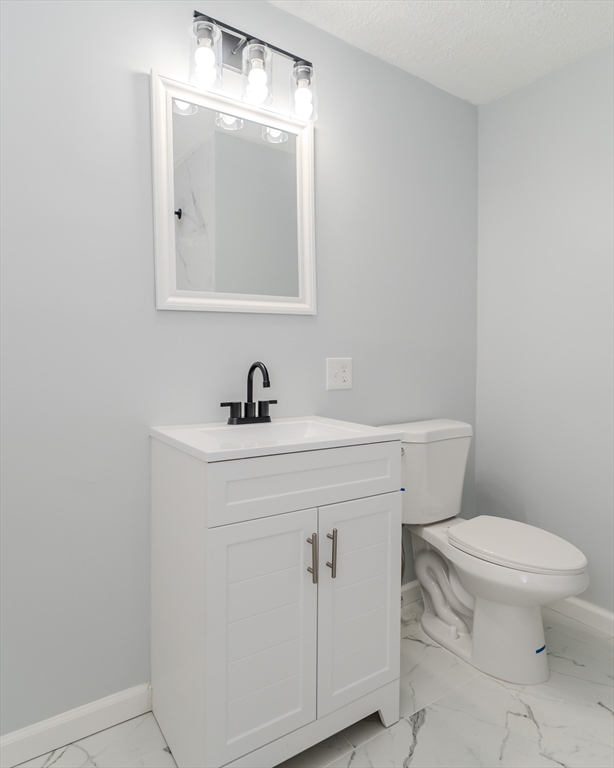 100 Pine Street Ludlow, MA 01056 - Photo 17 of 29 a bathroom with a toilet a sink and mirror